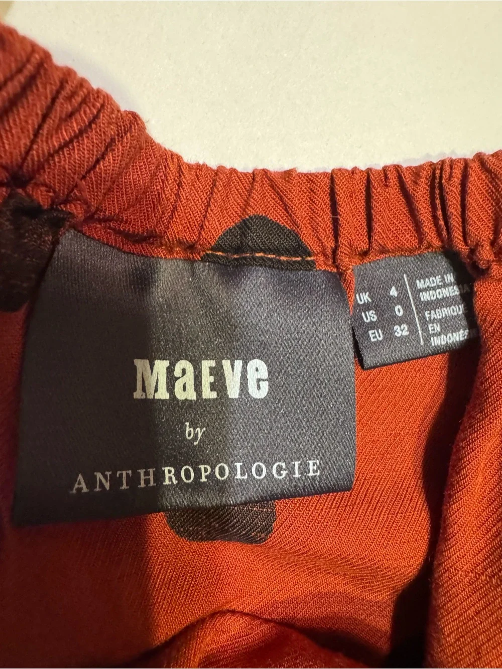 Maeve anthropologie maxi